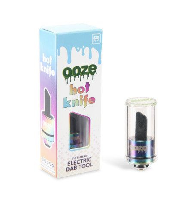 Photograph of product: Ooze | Hot Knife | 510 Thread Electric Dab Tool