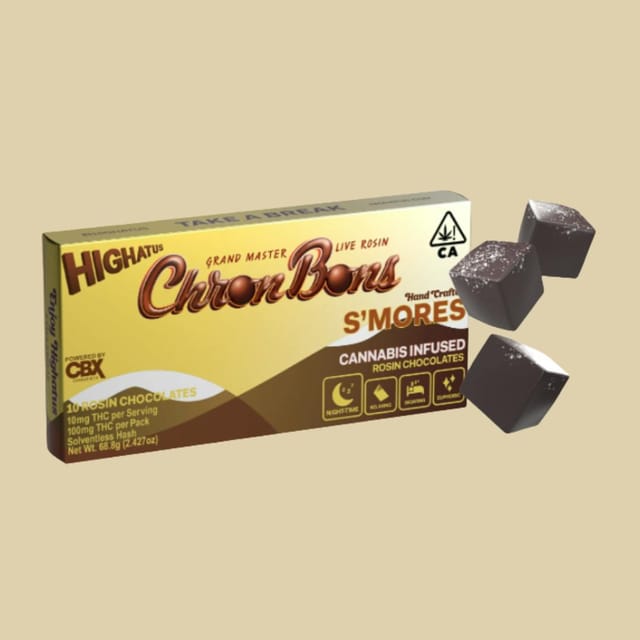 Photograph of product: ChronBons 10pk - S'mores - 