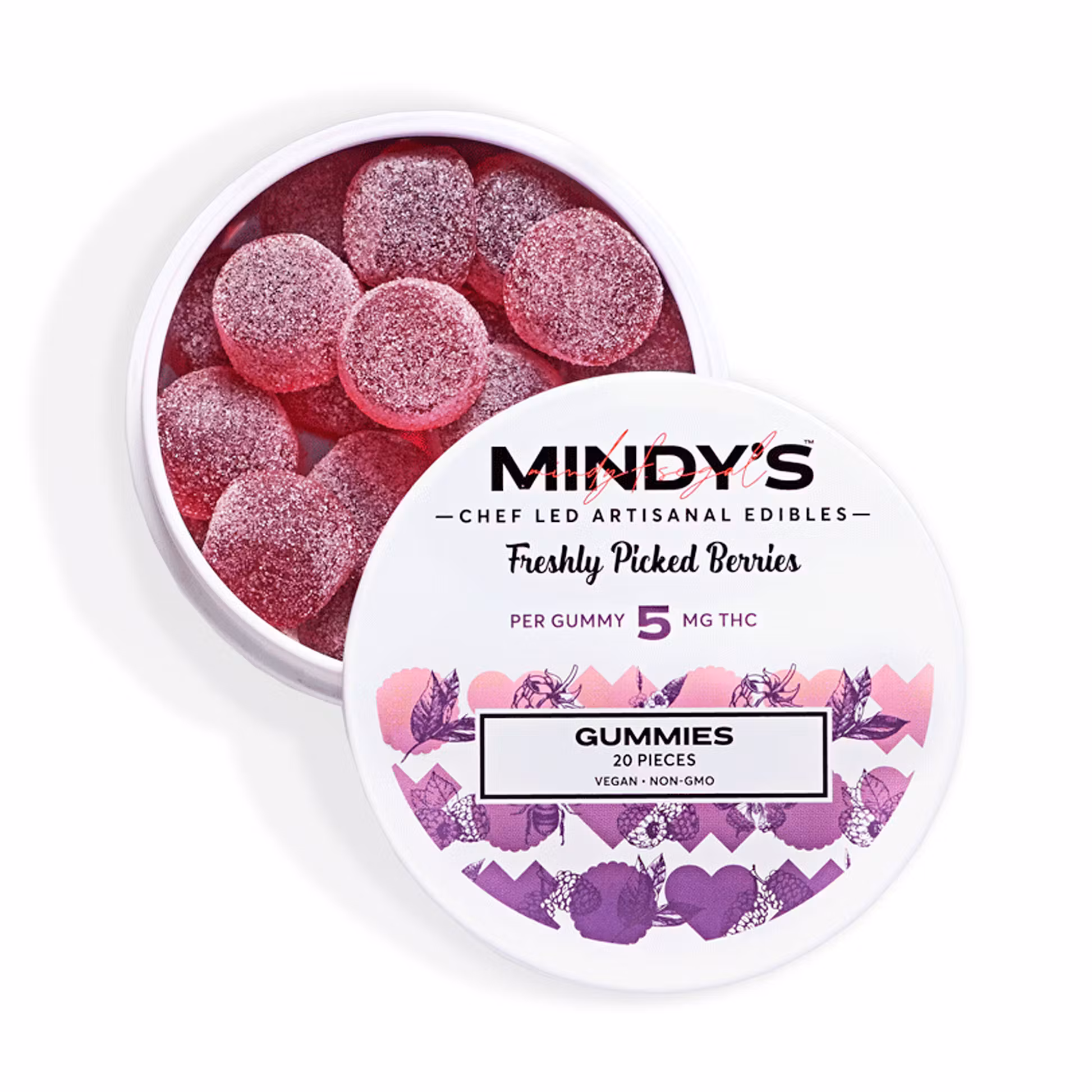 Photograph of product: Freshly Picked Berries I 100mg (20pk)