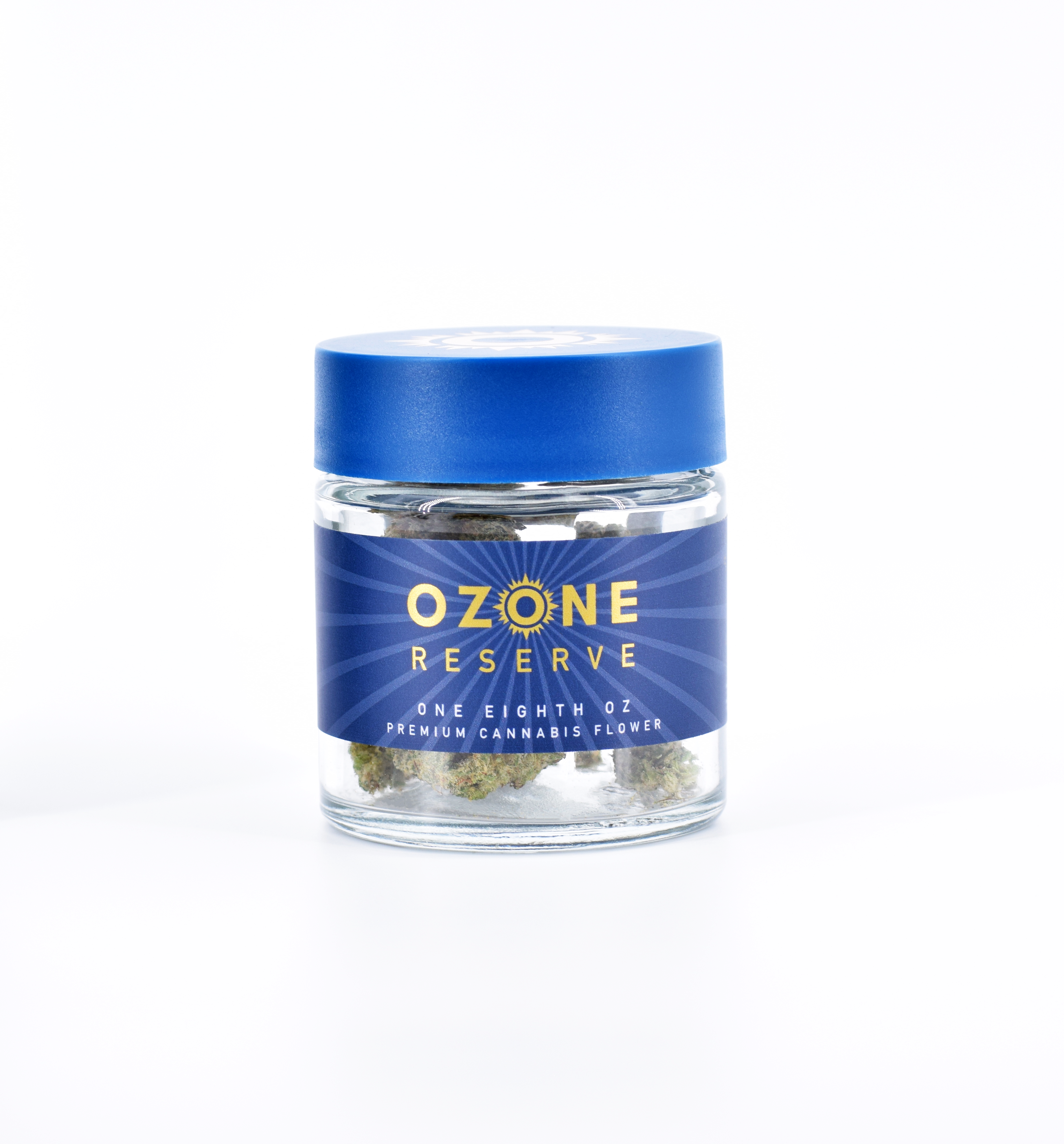 Photograph of product: OZONE GMO 1/8 - 3.5g