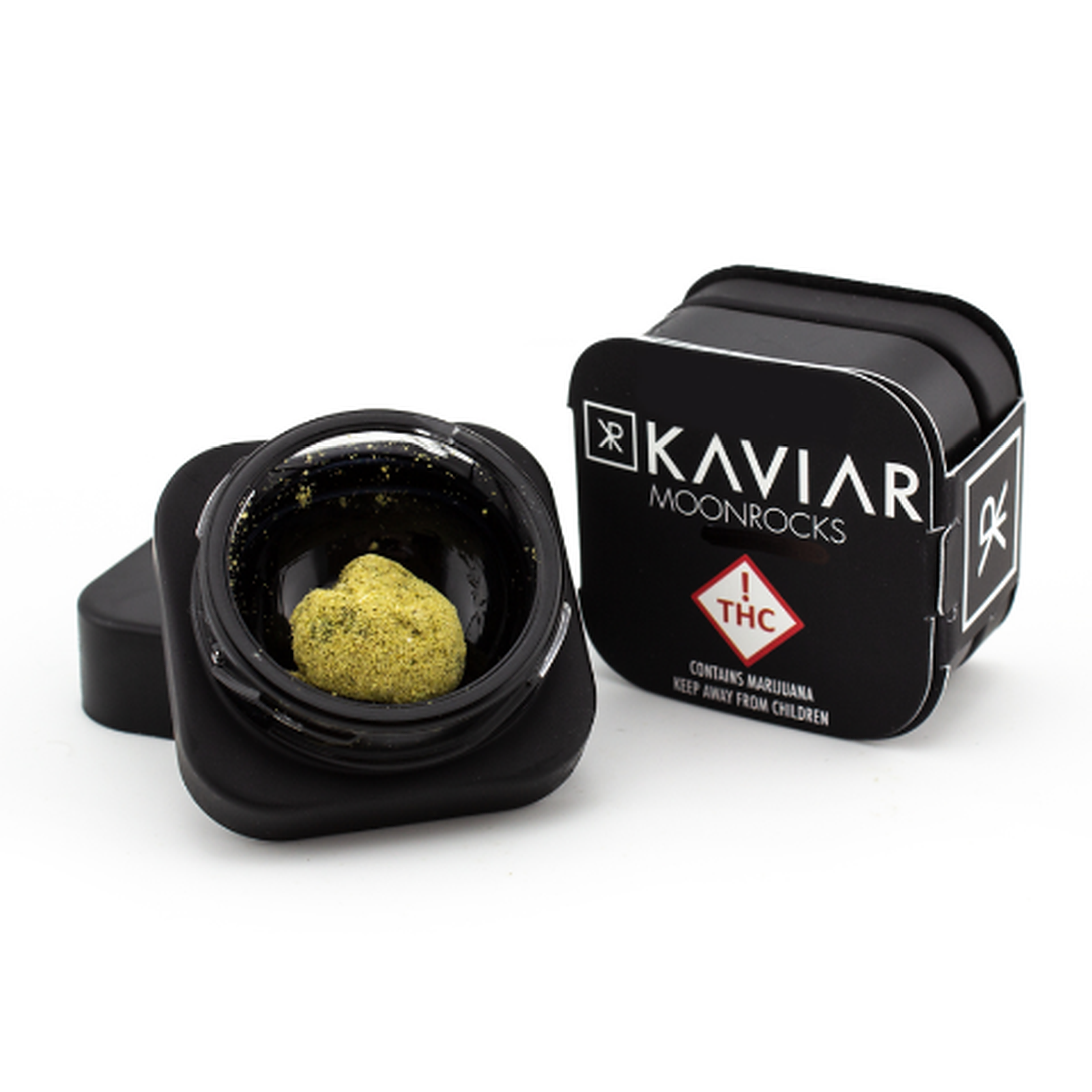 Photograph of product: Kaviar | Original Glue Moonrock 1g - Hybrid
