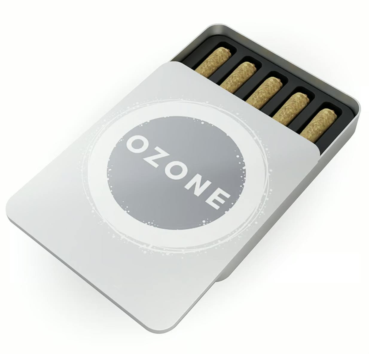 Photograph of product: Robusta 0.5g Pre-roll 5pk