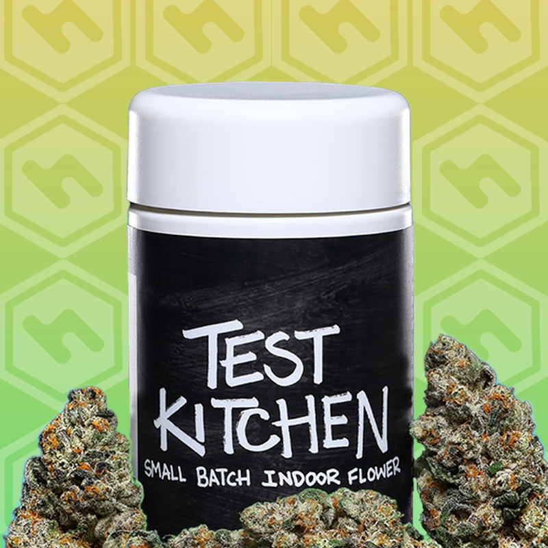 Photograph of product: Test Kitchen | Z-Licious | 7g