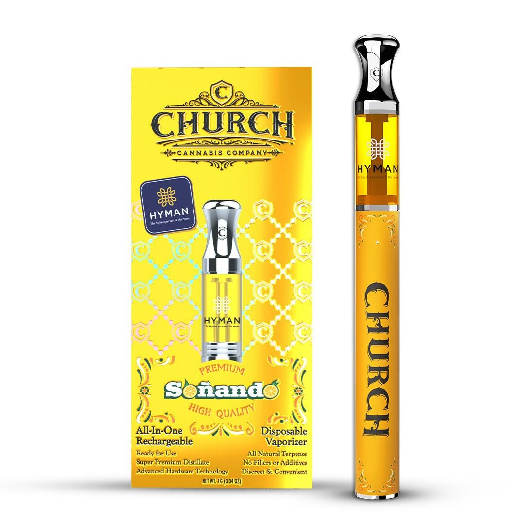 Photograph of product: Church x Hyman AIO Sonado