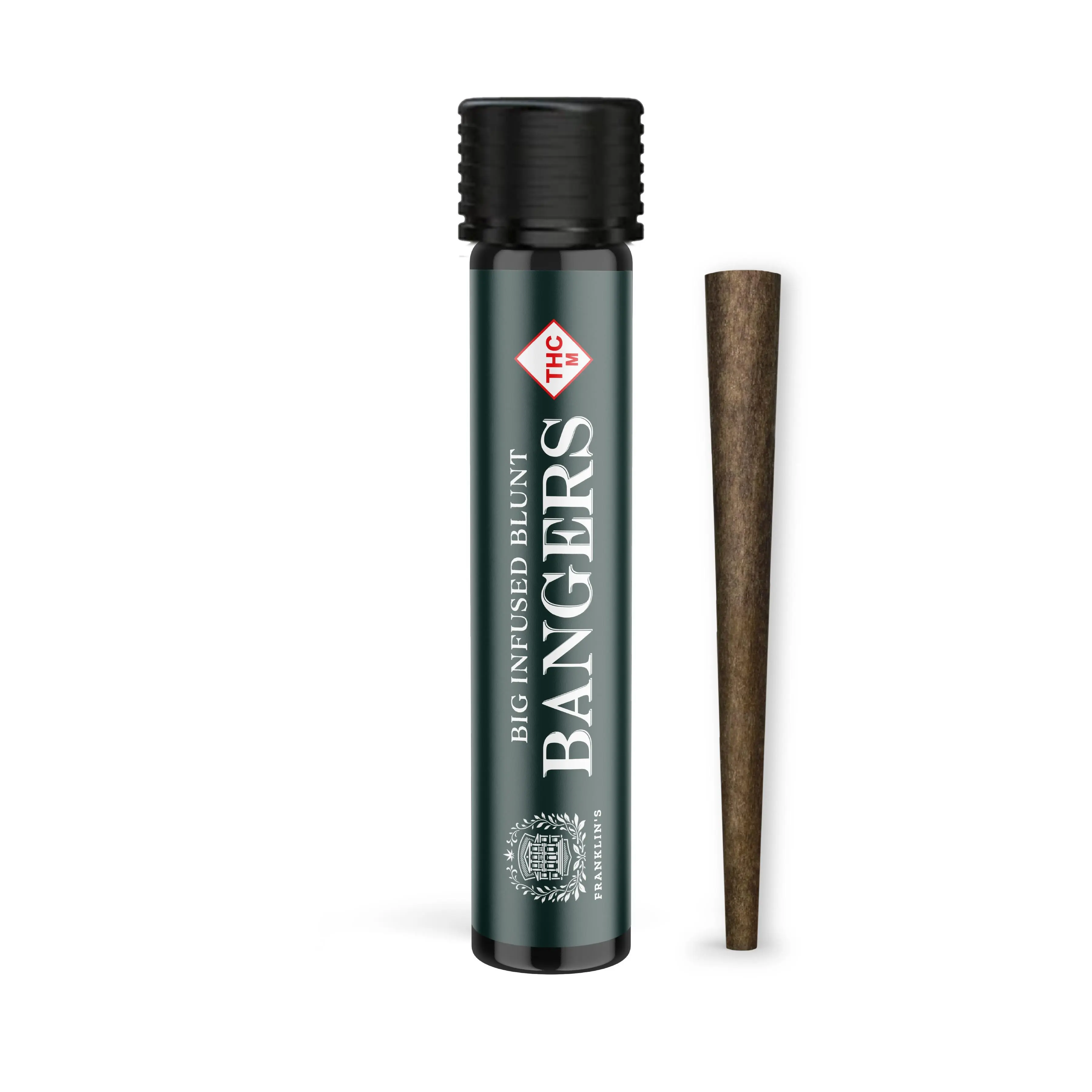 Photograph of product: au chocolat Burger | Bangers | Big Infused Blunt (1ct)