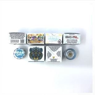 Photograph of product: Garlic Juice OGZ | T3 | 1g Live Rosin