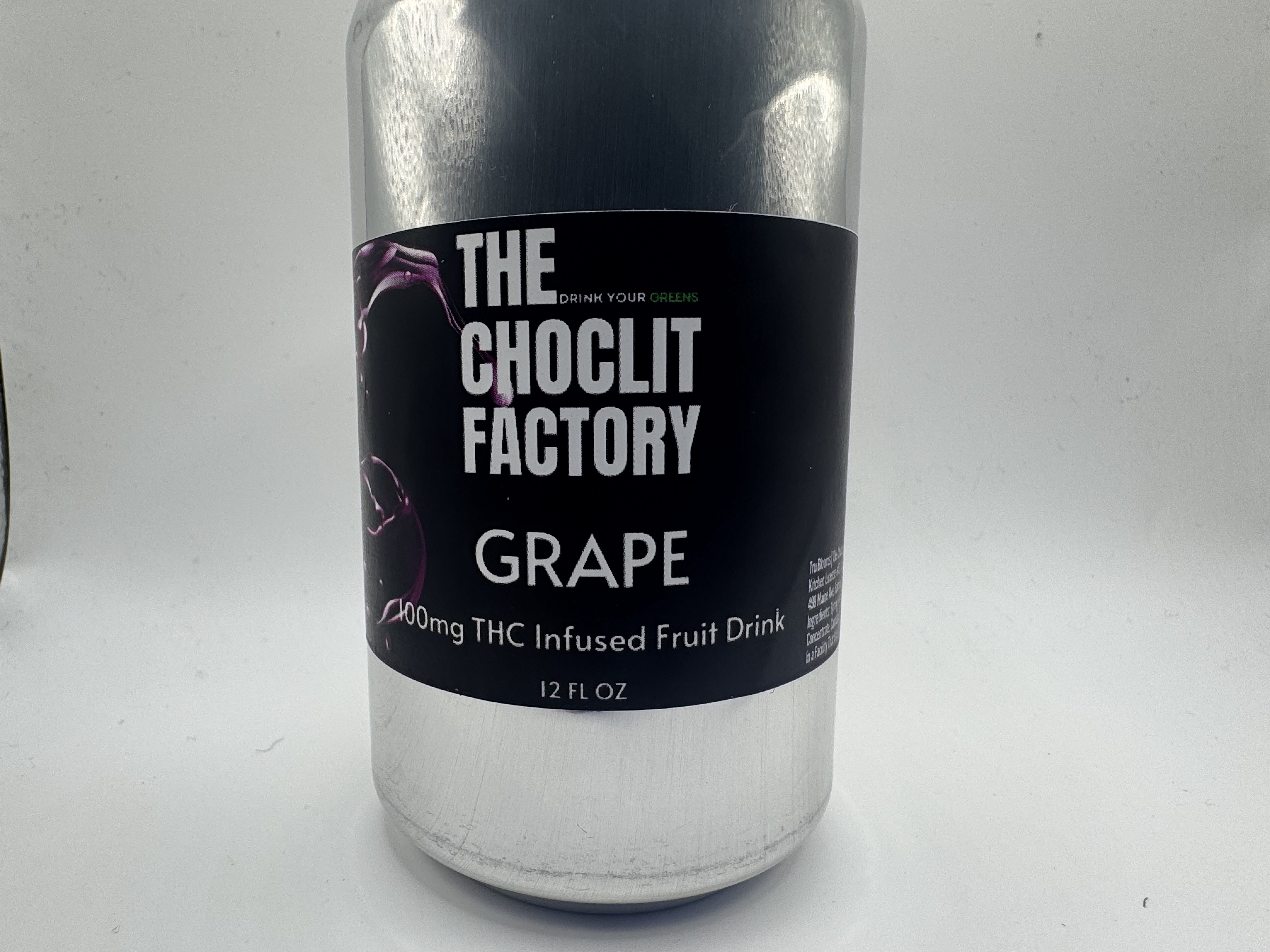 Photograph of product: Grape 100mg