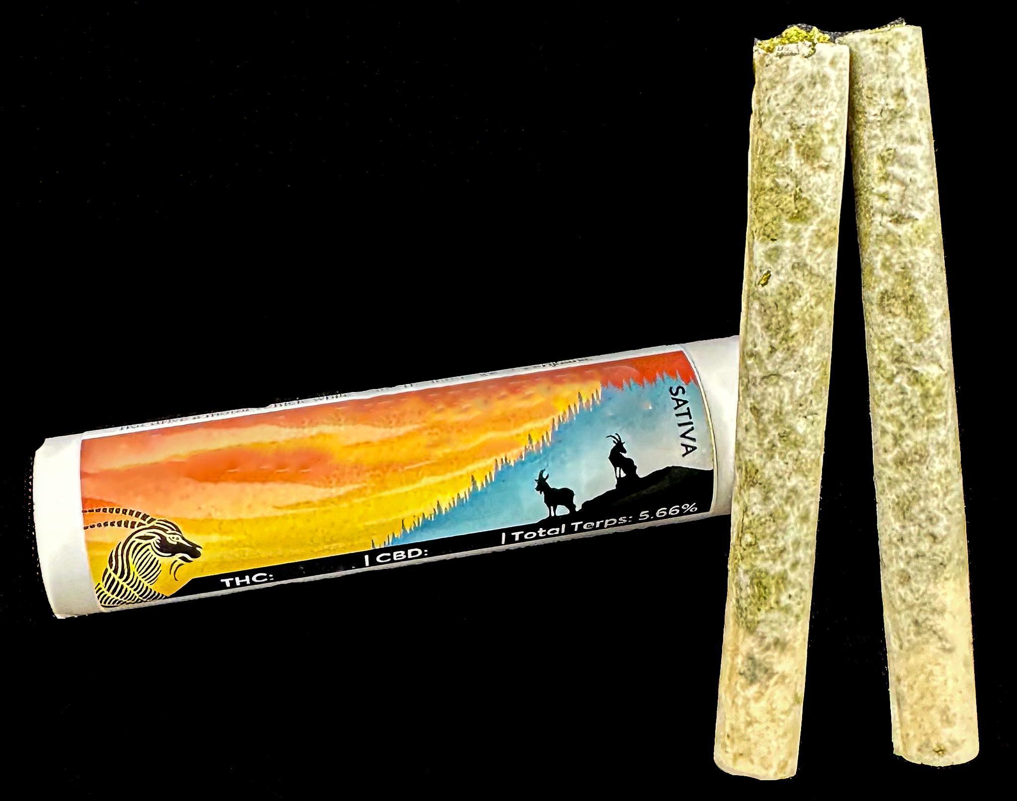 Photograph of product: Kaprikorn | Island Cookies Pre-rolls | 2x0.75g