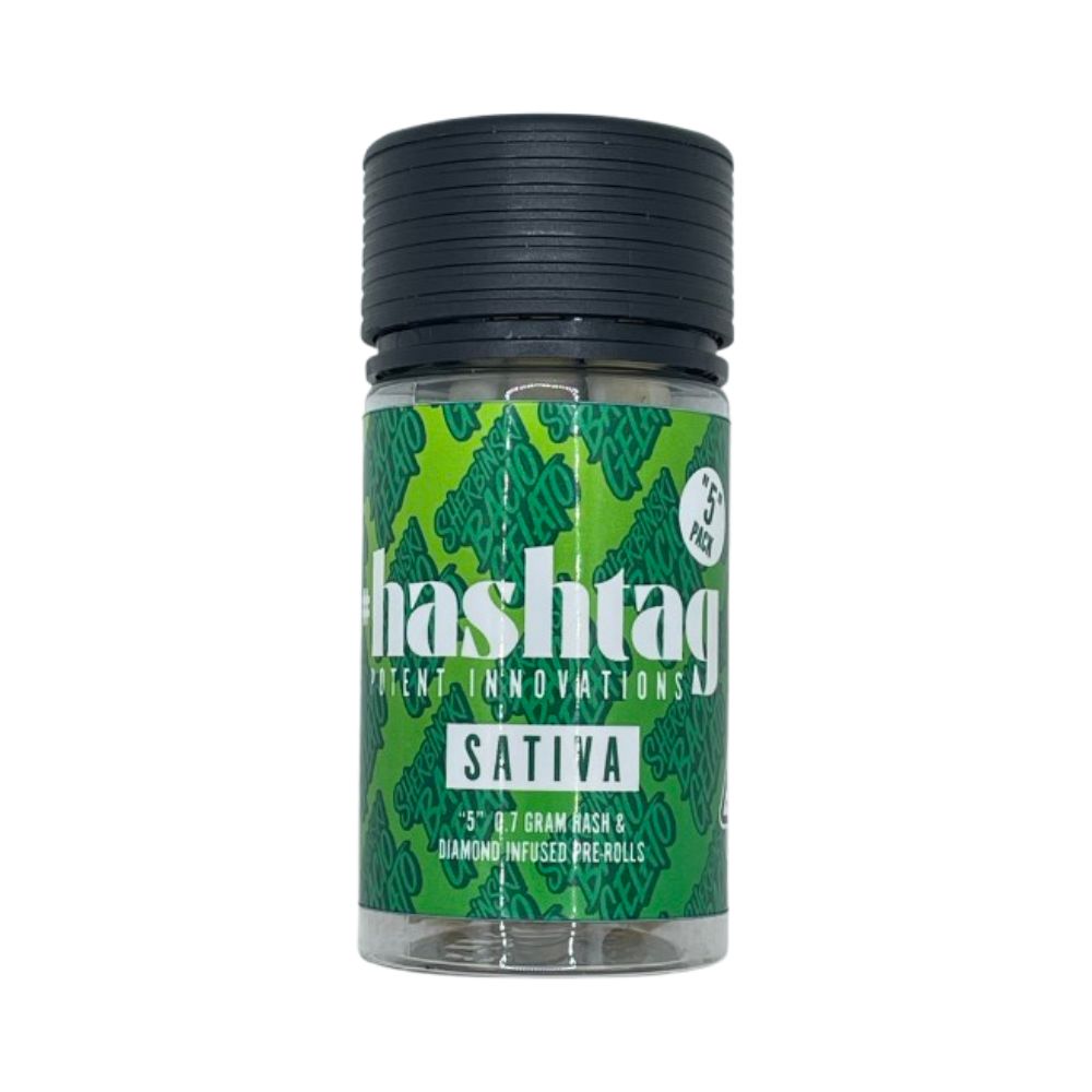Photograph of Product: BACIO GELATO 5-PACK 3.5G (HASH & DIAMONDS)