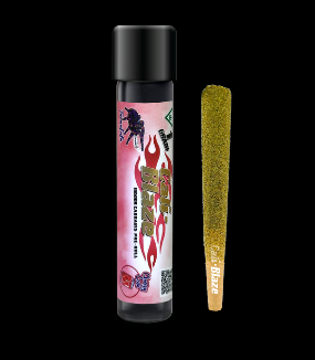 Photograph of product: Cali-Blaze - Tarantula - Passion Fruit