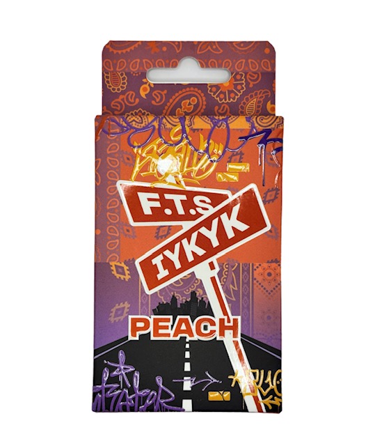 Photograph of product: F.T.S. | Peach | Cartridge | 1g