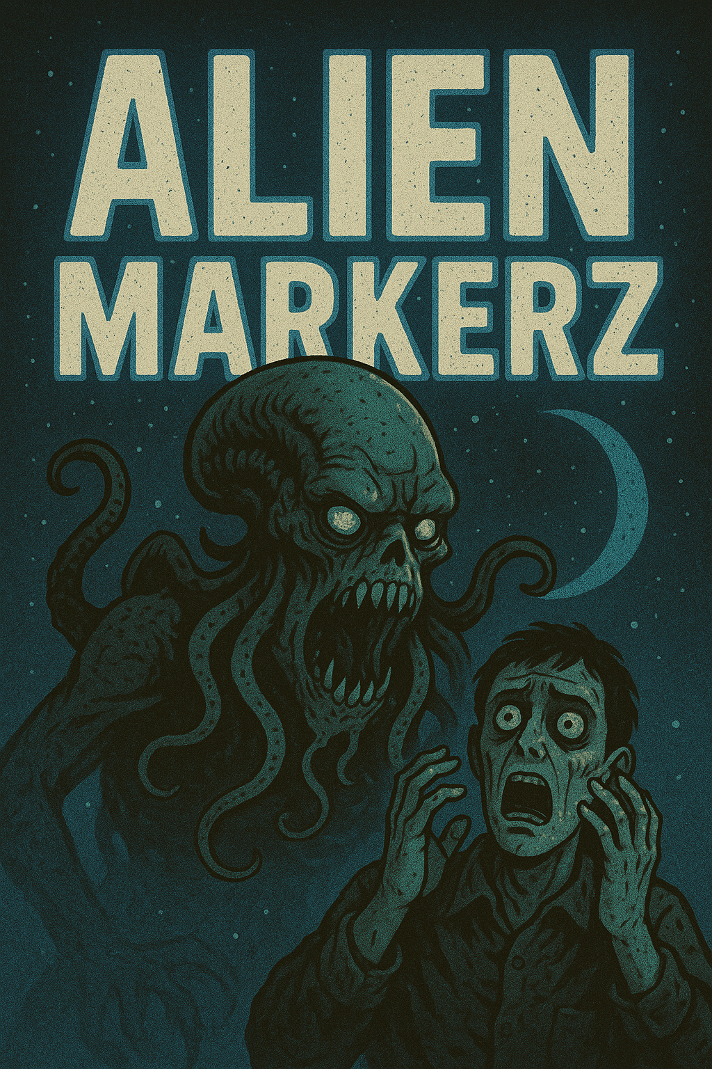 Photograph of product: DELI - Alien Marker - 28g