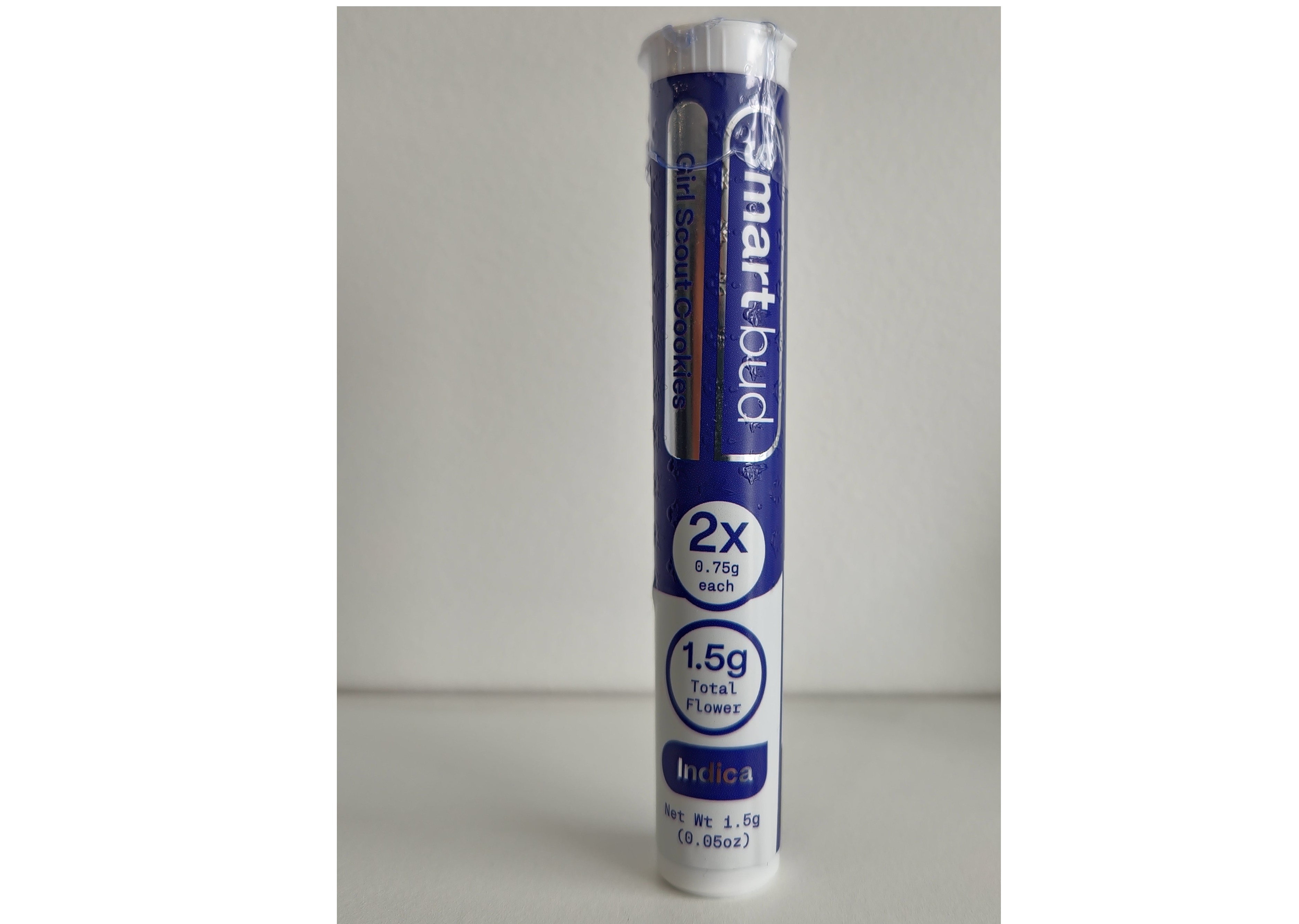 Photograph of product: SmartBud | Girl Scout Cookies | 2- Pack