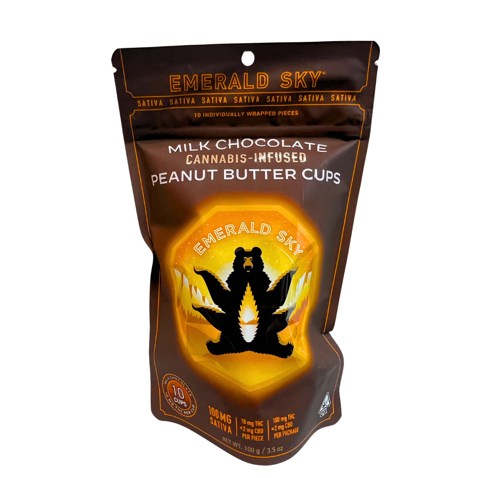 Photograph of product: PEANUT BUTTER Oui'd MILK CHOCOLATE CUPS