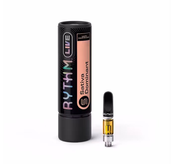 Photograph of product: Rythm | Rezziano | 0.5g Live Resin Cartridge