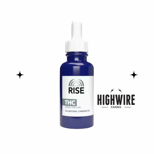 Photograph of product: Rise Tincture TH-oui 200mg