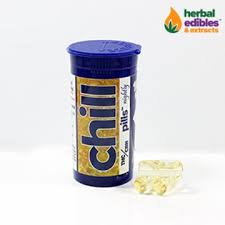 Photograph of product: 100MG - Chill Pills Nightly