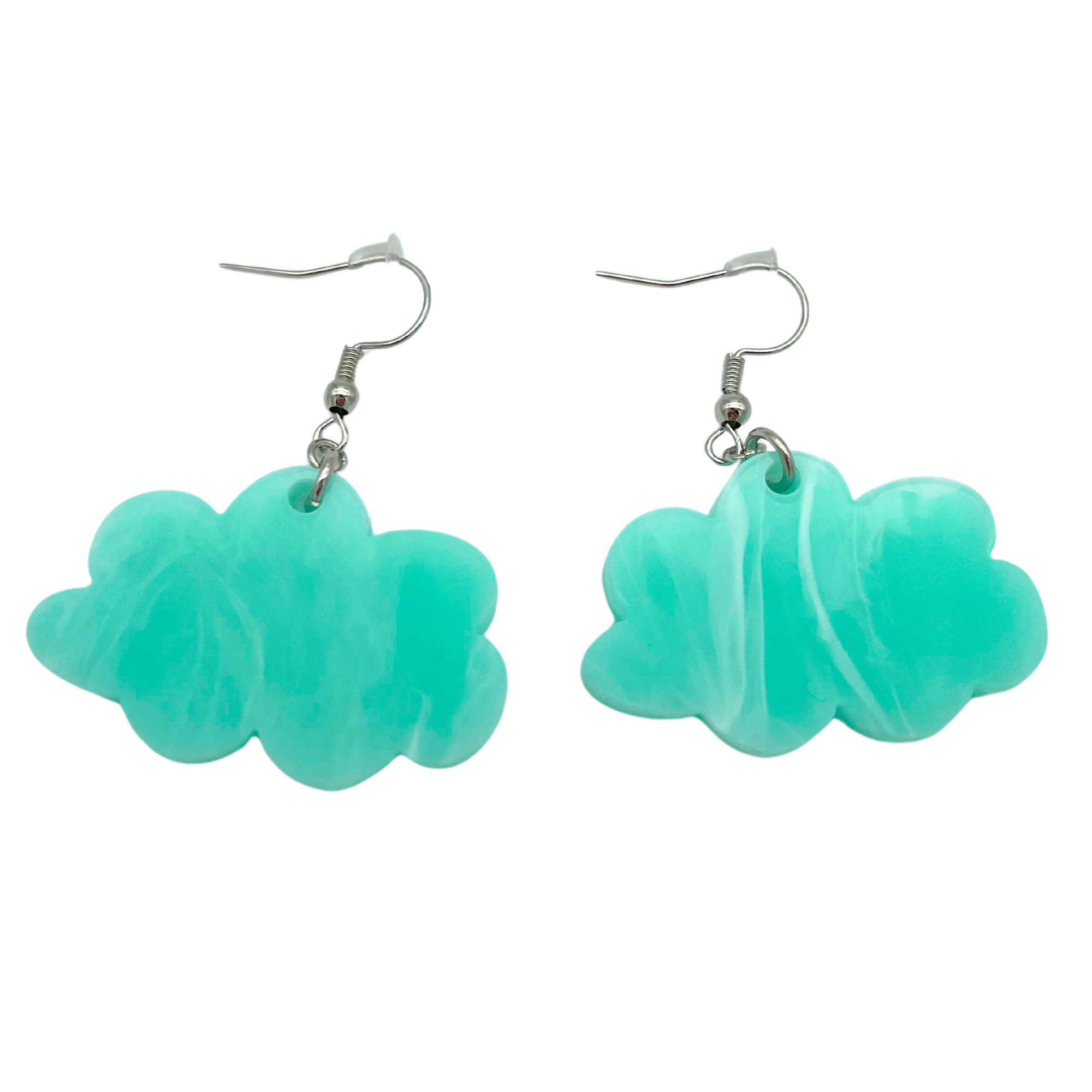 Photograph of Product: Just Clouds Dangle Earrings