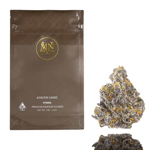 Photograph of product: [Maven] Flower Minis - 14g - Apples & Diamonds (H) - 