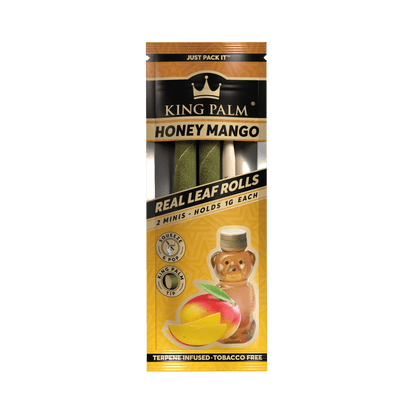 Photograph of Product: Z WAVE - ACCESSORIES - KING PALM - 2PK - MINI ROLLS - HONEY MANGO