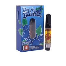 Photograph of product: Blueberry Cartridge (Boujee Blendz)