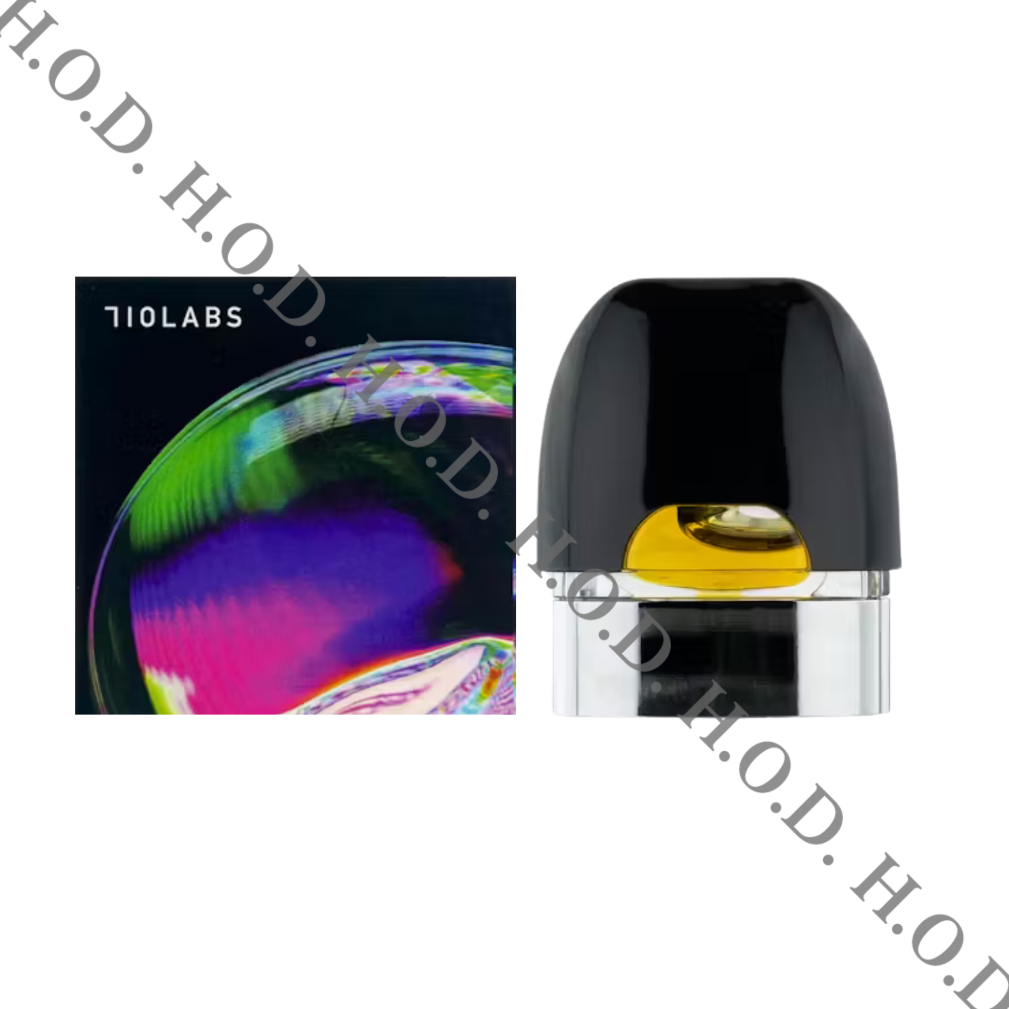 Photograph of product: 710 Labs Banana Punch #4 Persy Pod .5g