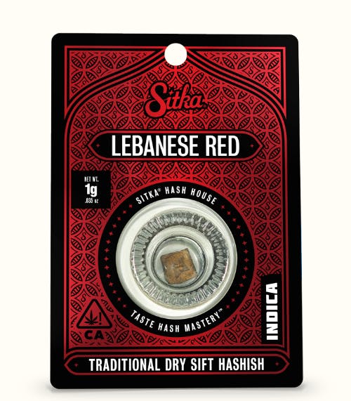 Photograph of product: Lebanese Red | 1g au chocolat