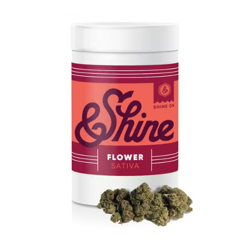 Photograph of product: &Shine | Monkey Bread | Flower - 7g