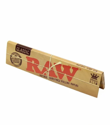 Photograph of product: Rolling Papers | Raw Classic King Size Slim