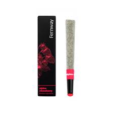Photograph of product: Fernway | 1g Preroll | Alpine Strawberry