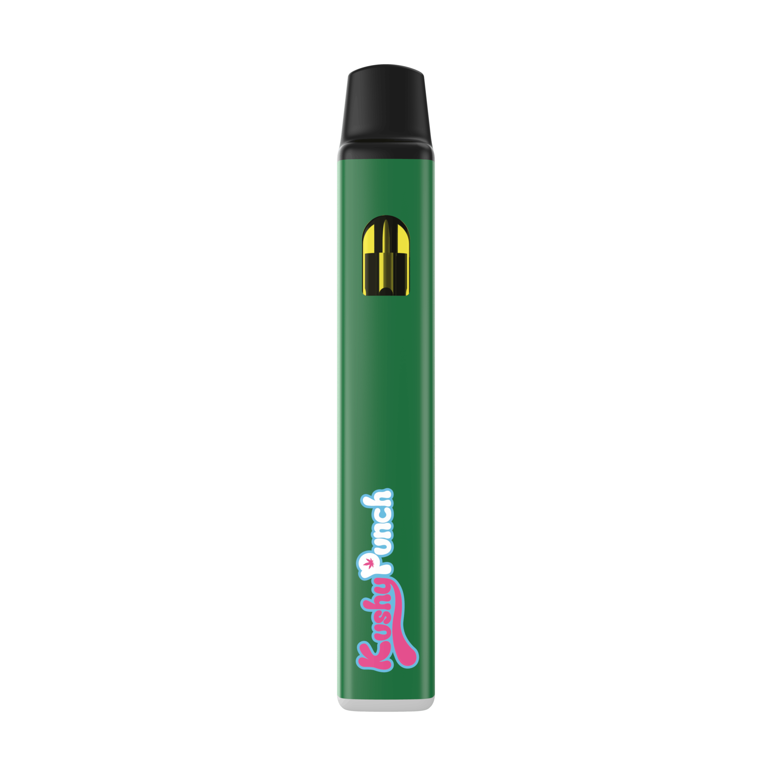 Photograph of product: Kushy Punch - Sour Apple Blast - - All In One - Hybrid