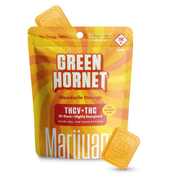 Photograph of Product: 2:1 Mandarin Energy | 100mg