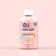Photograph of product: Kan+Ade | Juicy Peach 1000MG Medible Mixer