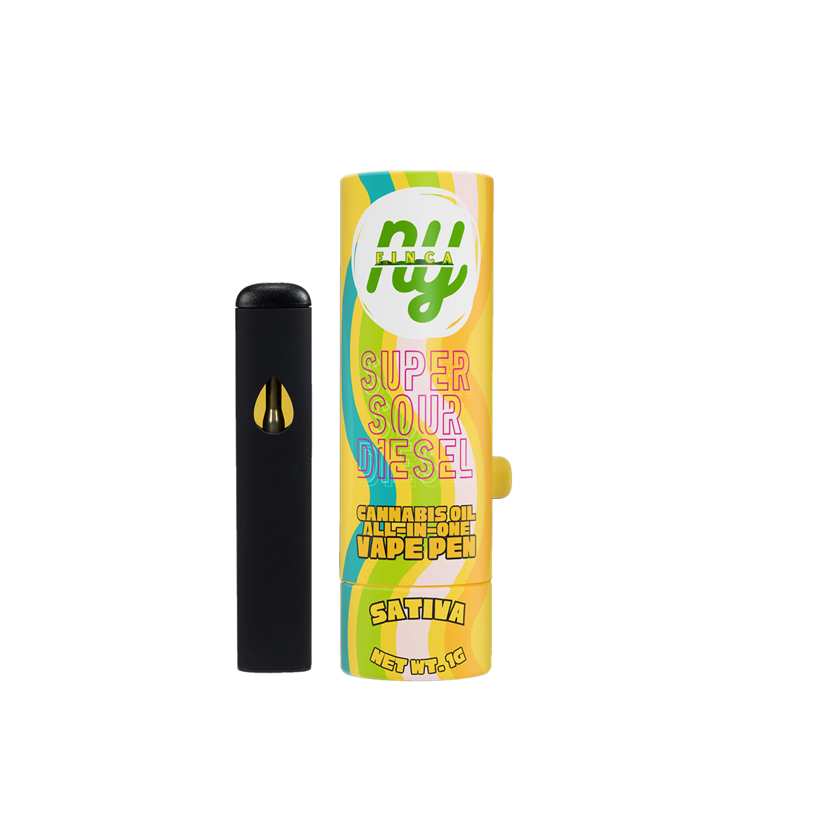 Photograph of Product: NY FINCA - Super Sour Diesel - Disposable