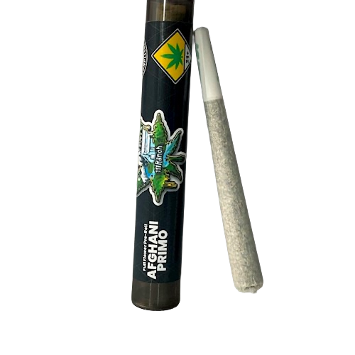 Photograph of product: 111 Ranch Afghani Primo (I) 1g JT