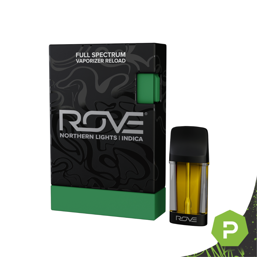 Photograph of product: ROVE Live Resin Diamonds Reload Pod | Northern Lights