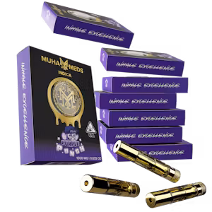 Photograph of product: 1g | Purple Punch (MM) | Cartridge