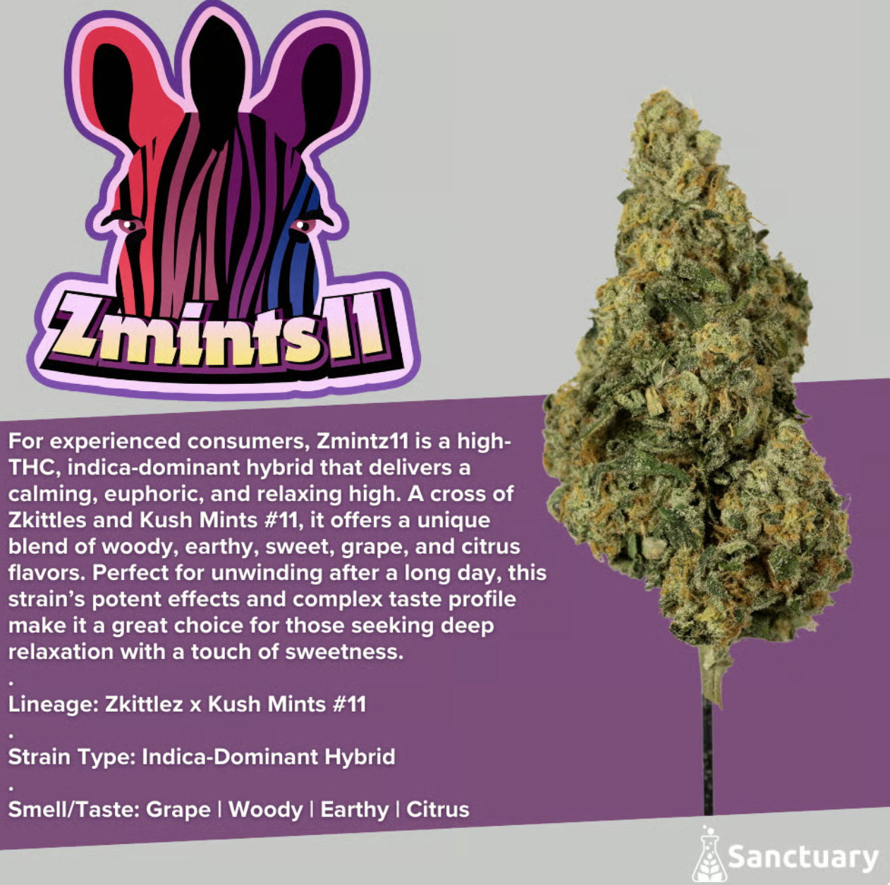 Photograph of product: ZMints 11 (I-H) - 3.5g