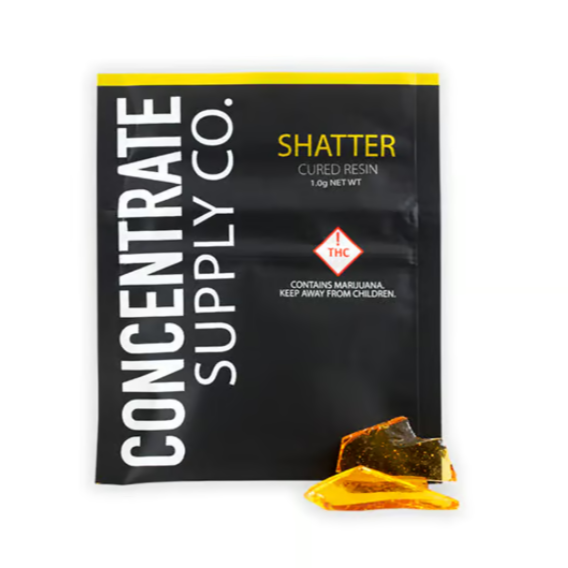 Photograph of Product: Durban Poison (S) 1g Shatter