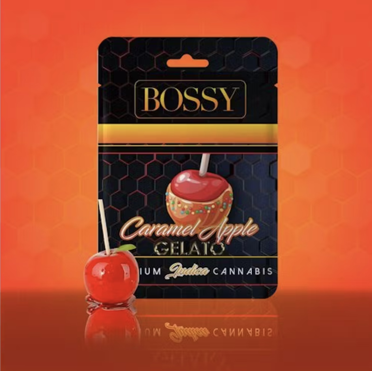 Photograph of product: AU Bossy: Caramel Apple Gelato Cart