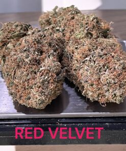 Photograph of product: Buds by Basin | Flower | Red Velvet Hybrid - 3.5g