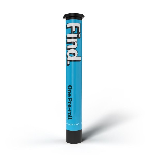 Photograph of product: Bottomless Mints | Single Pre-Roll | 1g