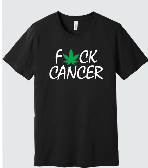 Photograph of Product: F*CK CANCER - COTTON T SHIRT