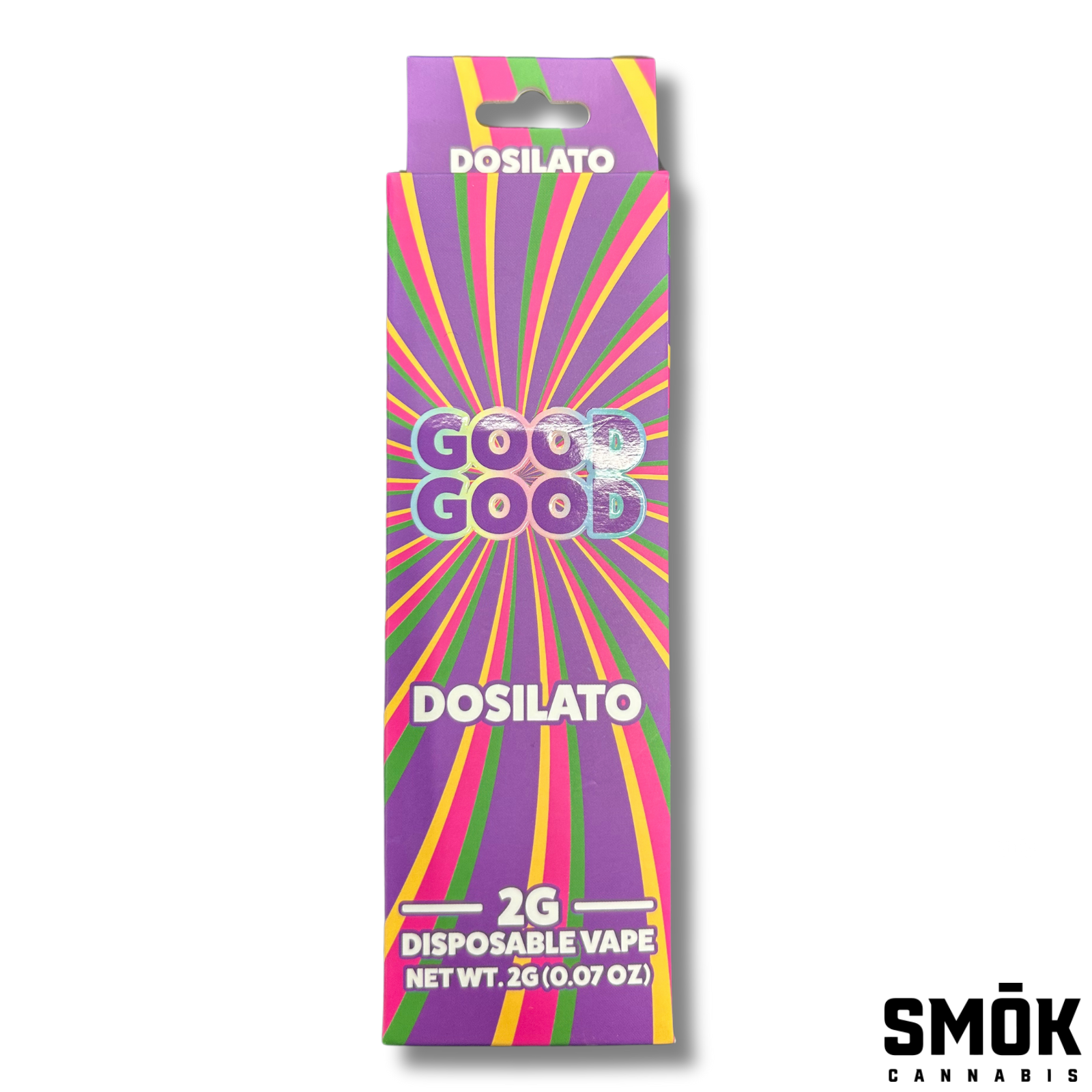Photograph of product: Good Good Disposable Hybrid Dosilato