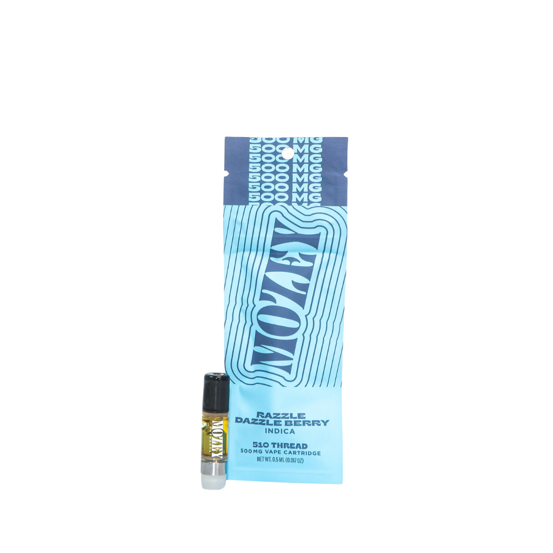 Photograph of product: Mozey Extracts | Razzle Dazzle Distillate Cartridge | 1g