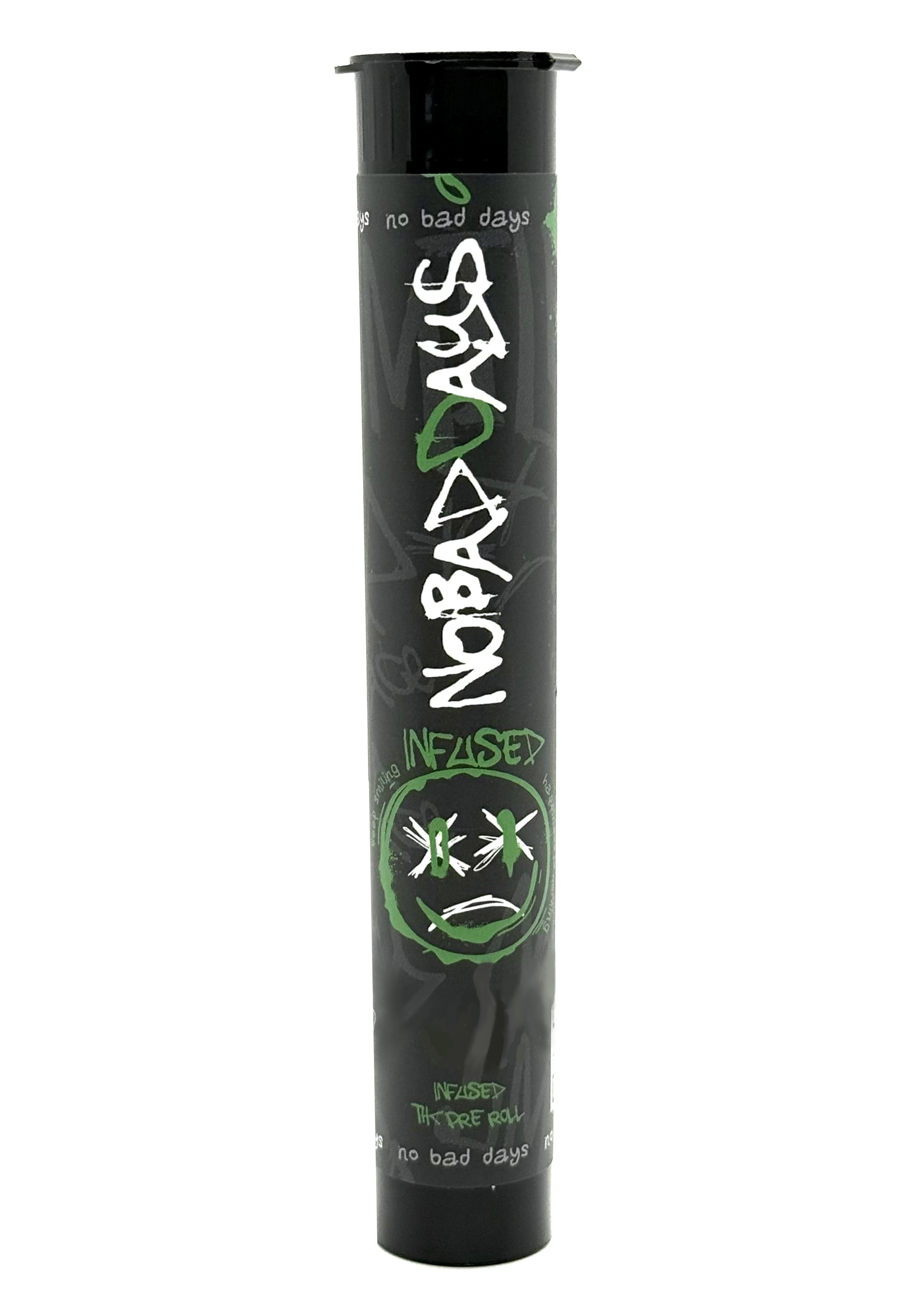 Photograph of product: No Bad Days Watermelon Slush Infused Preroll Rec