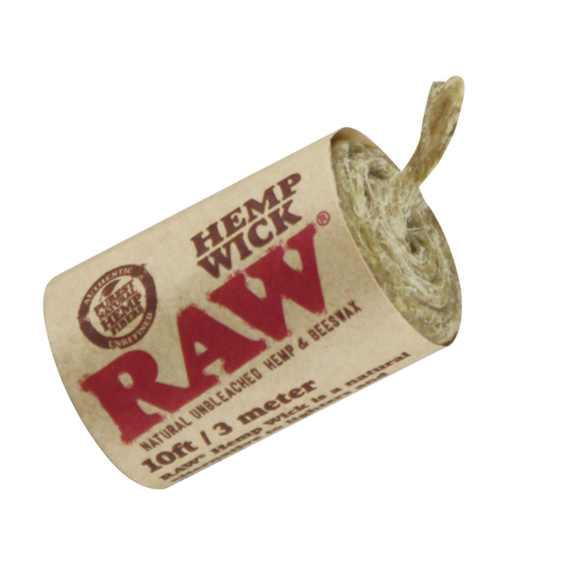 Photograph of product: Raw Hemp Wick - 10ft