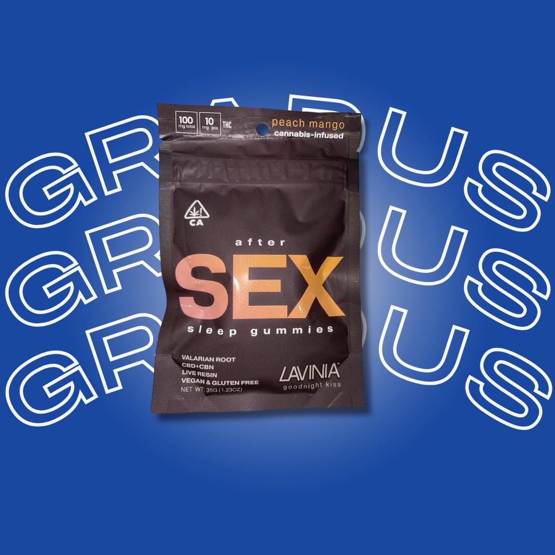 Photograph of product: Lavinia | After Sex | Peach Mango