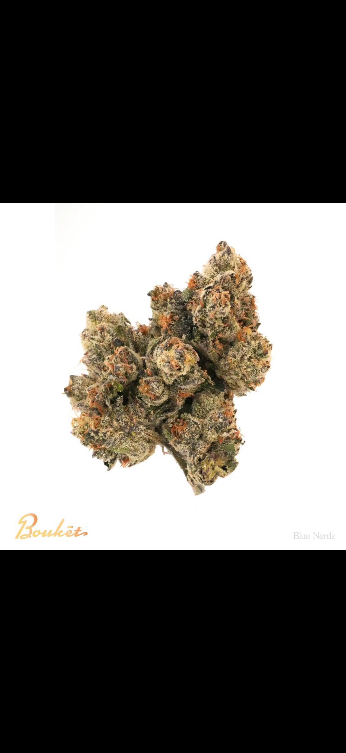 Photograph of product: Bouket - Blue Nerds - 4g - Flower