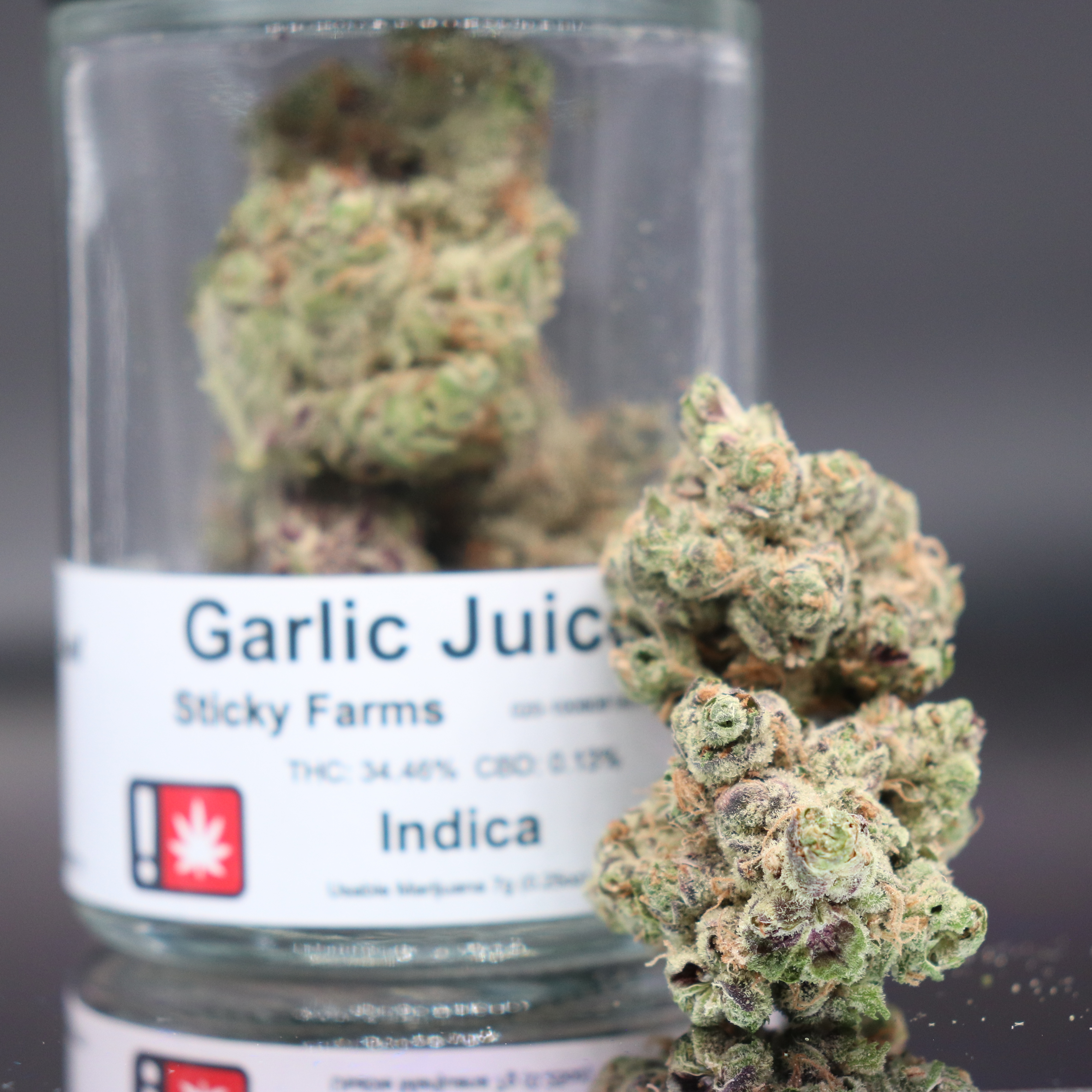 Photograph of product: Garlic Juice by Sticky Farms - 28g